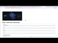 Bigtable Fraud Detection Demo
