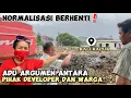 Lagu TEGANG❗️KDM HARUS KE LOKASI⁉️ ADU ARGUMEN WARGA vs DEVELOPER #kdm #banjir #NormalisasiSungai