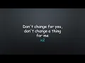 INXS Don't Change Lyrics