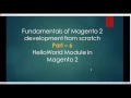 Part 6 How to create a custom module in magento 2 from scratch