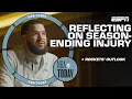 Fred VanVleet reflects on highs and lows of season-ending torn ACL injury NBA Today