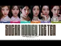 BABYMONSTER 'SUGAR HONEY ICE TEA' Lyrics (베이비몬스터 SUGAR HONEY ICE TEA 가사) [Color Coded Han_Rom_Eng]