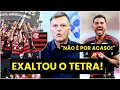 SENSACIONAL! OLHA o que MAURO CEZAR FALOU após o TETRA DO FLAMENGO na LIBERTADORES sobre o PALMEIRAS