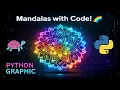 Python Turtle Mandala Art Create Stunning Mandala M3EP3