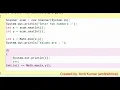 Tutorial 21 Loop Control Structure in Java - II BLUEJ FOR 9th