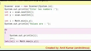 Tutorial 21 Loop Control Structure in Java - II BLUEJ FOR 9th