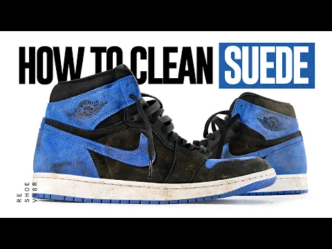 Download MP3 How to Clean Suede Air Jordan 1 Reimagined