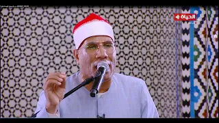 صيحات الدعاء تتعالى فى ليلة القدر الدكتور عبدالفتاح الطاروطى مسجد الإمام الحسين ١٧ ٤ ٢٠٢٣ دندنها