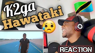 k2ga hawataki official music video reaction