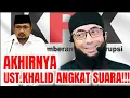 Download Lagu AKHIRNYA  UST.KHALID ANGKAT SUARA!! UST.KHALID DIPANGGIL KPK BUKAN SEBAGAI TERSANGKA!!!