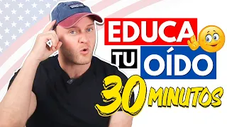 Educa Tu Oído Conmigo: 60 Frases Simples Pero Poderosas en Inglés Dichas por Hablantes Nativos