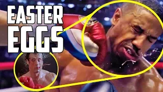Creed 2 Hidden Rocky Easter Eggs and References