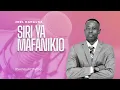 SIRI YA MAFANIKIO - JOEL NANAUKA