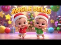 Download Lagu 🎄 Jingle Bells Jingle Bells 🎶 | Kids Dance Song | Christmas Special Rhymes for Children