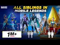Download Lagu ALL SIBLINGS IN MOBILE LEGENDS 2021 | GUSION'S REAL BROTHER REVEALED!
