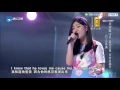 (中國好聲音第四季) 關詩敏 - 戀人未滿+Brown Eyes
