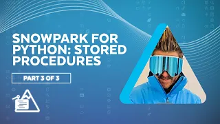Snowpark for Python Stored Procedures Demo
