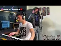 La Banda de Lechuga ft Damian Perez - Cariño (Que Locura fue enamorar de ti) Sesion en Vivo