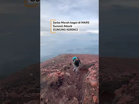 summit attack Gunung Kerinci #kerinci