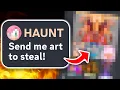 Scammer Steals HUNDREDS Of Designs and EXPOSED For Bullying and Doxxing Others