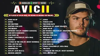 Avicii Greatest Hits Full Album 2024 - Avicii Best Songs Playlist 2024 Full Collection
