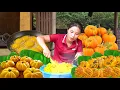 Download Lagu Pumpkin Rice Flour Donuts – Easy Recipe to Make \u0026 Sell at the Market with Kids