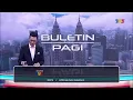 Lagu Buletin Pagi/1:30 dan Utama TV3 Continuity (17 Januari 2023)
