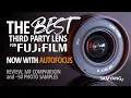 Lagu The BEST Third Party Lens for Fujifilm? Now with AF | Samyang 12mm F2