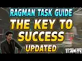 The Key To Success - Ragman Task Guide
