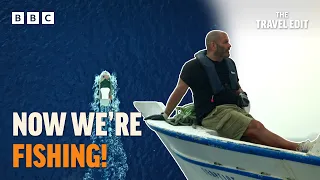 Paddy McGuinness and Chris Harris Go Fishing in Greece | The Travel Edit