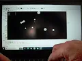 I wrote a little copy of Asteroids on BBC BASIC for WINDOWS