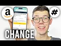 How To Change Phone Number On Amazon Account - Full Guide