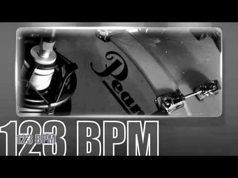 Download MP3 Free drum track - Straight Groove 123 BPM