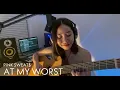 Download Lagu At My Worst - Pink Sweat$ - ROCHELLE ANNE COVER