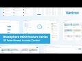 BlueSphere MDM Series Control Access Control Risk with RBAC