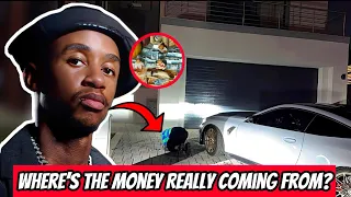 are amapiano stars faking it scotts maphuma s spending spree shocks fans