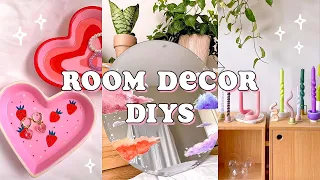 how to make your room aesthetic with diys cheap room decor part 1