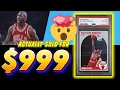 Top 10 1990 Michael Jordan Cards One Sold for 999