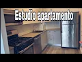 Un estudio apartamento en New York