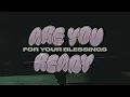 Blanca - Are You Ready (Official Lyric Video)