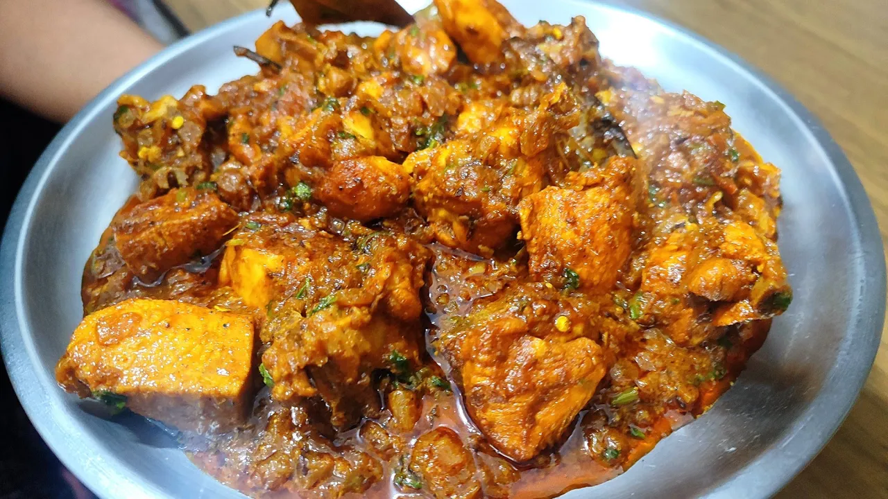 Masala chicken Recipe          karahi Chicken   Chicken BhunaMasala