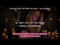 Lagu แปลเพลง Give You What You Like – Avril Lavigne Lyrics