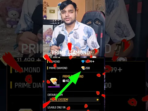 OB55 Update New Prime Diamond,Astroid Airdrops And Free Truck Skin😱💗 #freefire #garena #trending