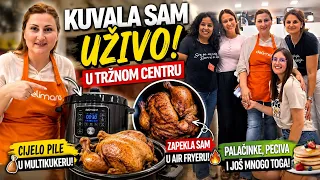 👉KUVALA SAM UŽIVO U TRŽNOM CENTRU! Cijelo pile u multicookeru i još mnogo toga🍗