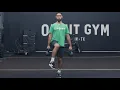 Crossover Lunge