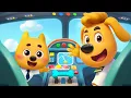 Download Lagu Dodo's Airplane Flying Adventure | Fun Story | Kids Cartoon | Sheriff Labrador