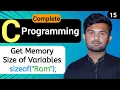 Master Memory Size with sizeof in C Programming Essential Tutorial