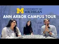 U of Michigan Ann Arbor Campus Tour Part Time Jobs Student Life