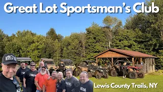 Great Lot Sportsman s Club Trails - Lewis County NY