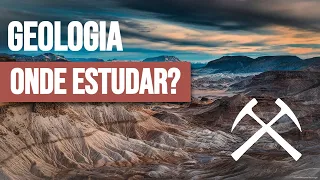 Onde tem curso de graduação em geologia no Brasil? | Faculdades de geologia